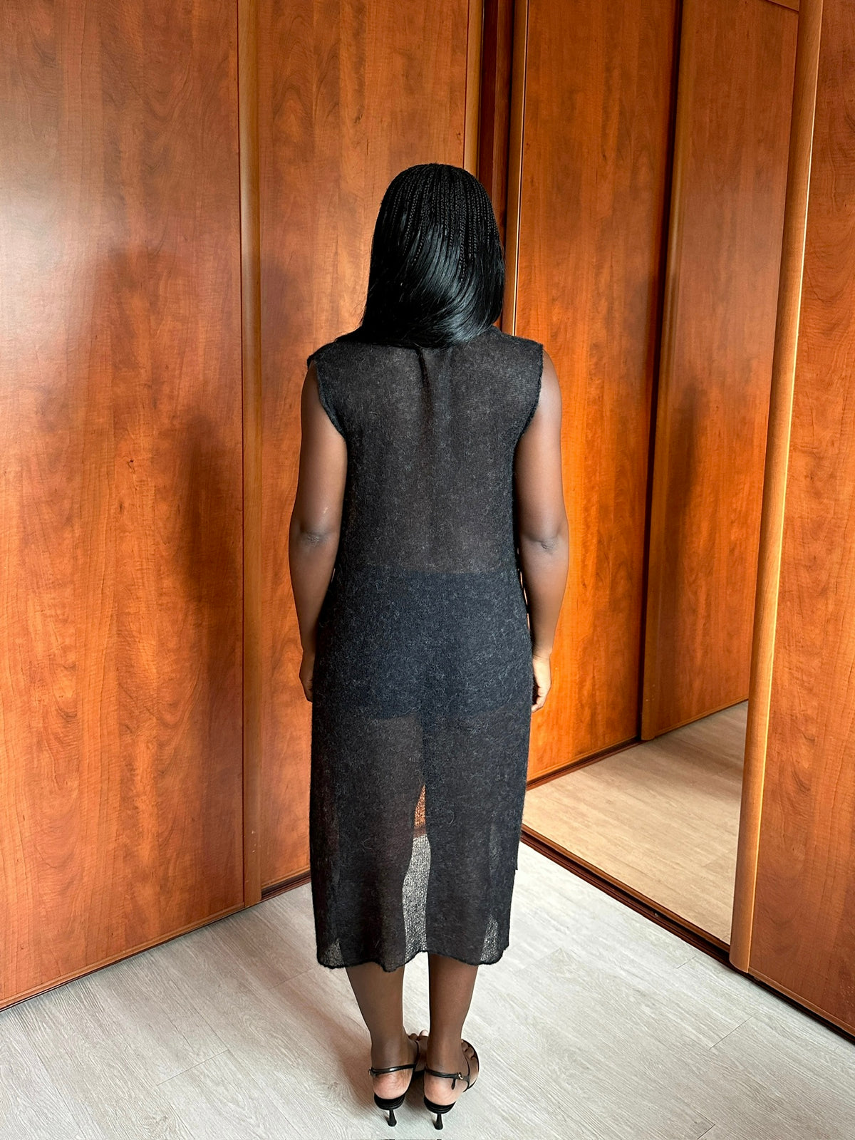 SARAH PACINI WOOL DRESS