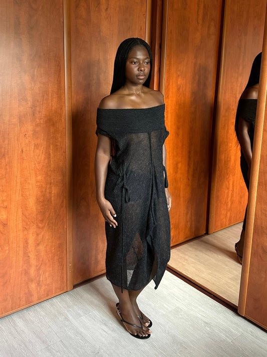 SARAH PACINI WOOL DRESS