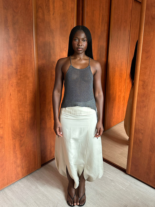 SARAH PACINI HAREM SKIRT