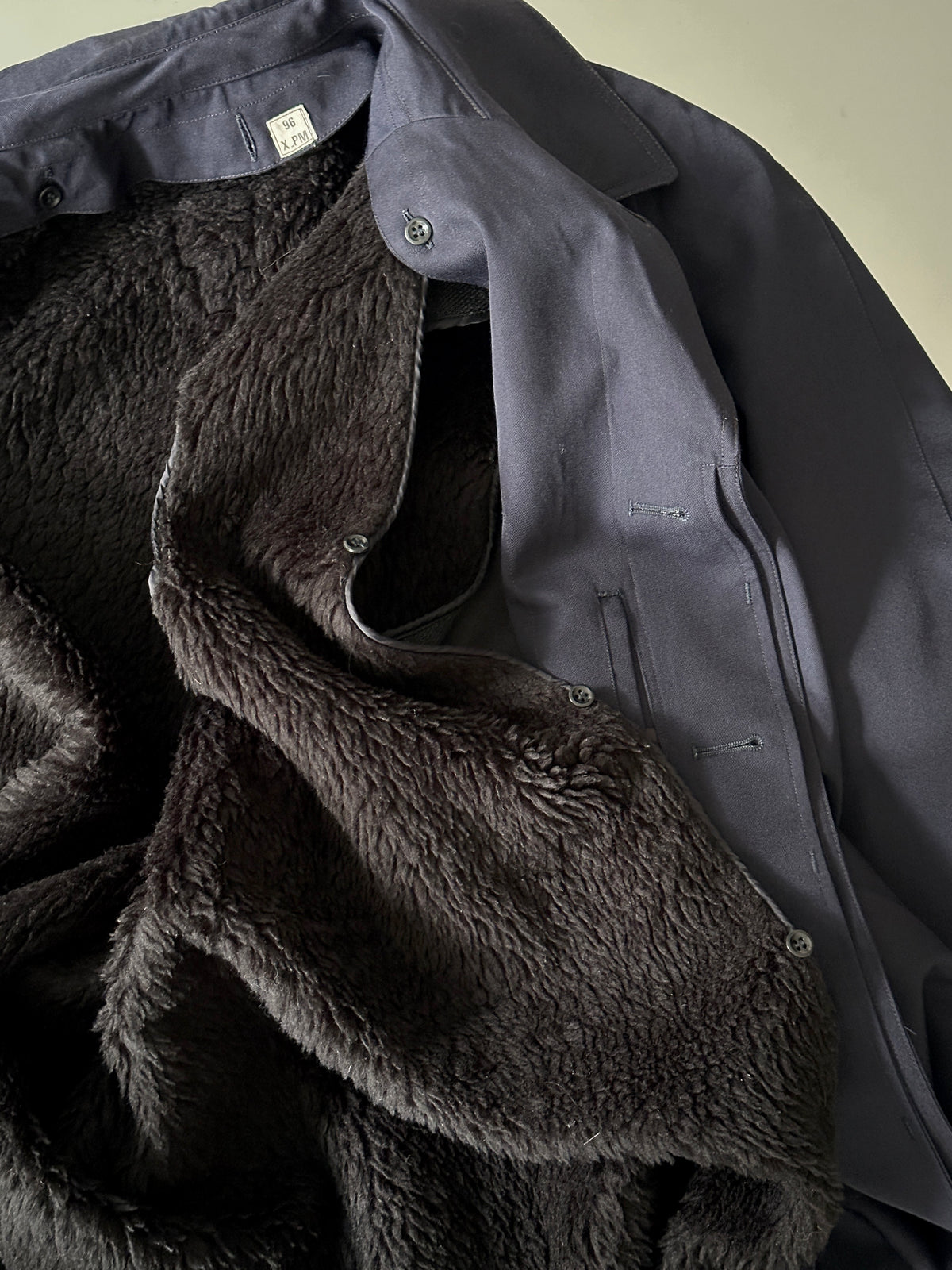 VINTAGE FRENCH AIR FORCE COAT