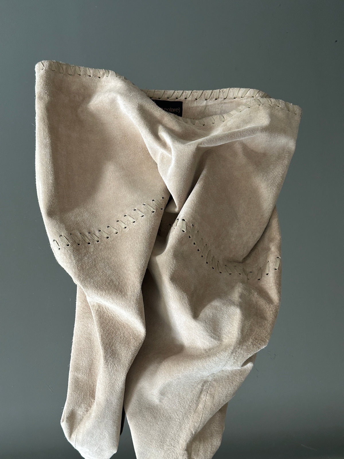 VINTAGE SUEDE SKIRT