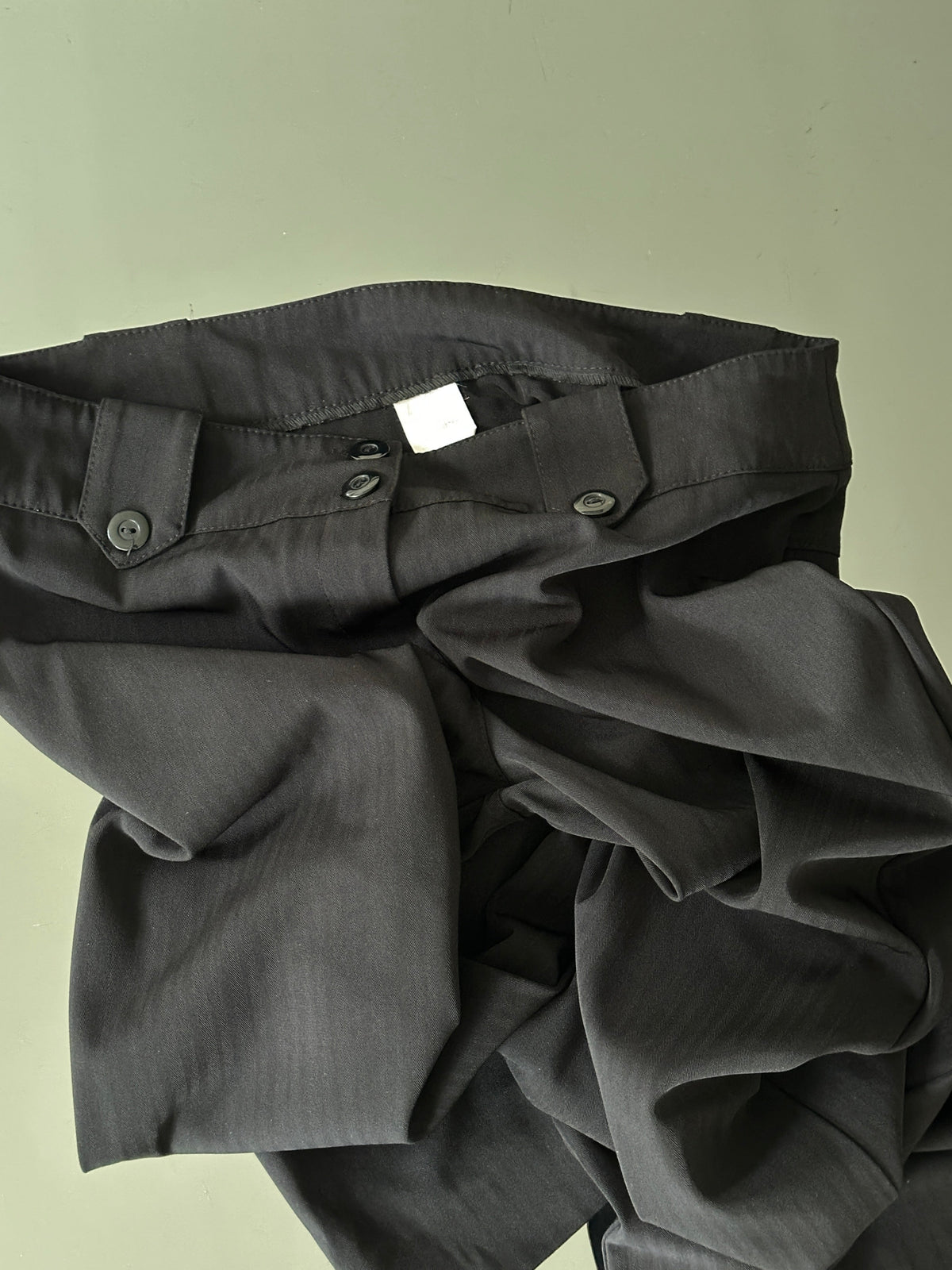 VINTAGE PINSTRIPE TROUSERS
