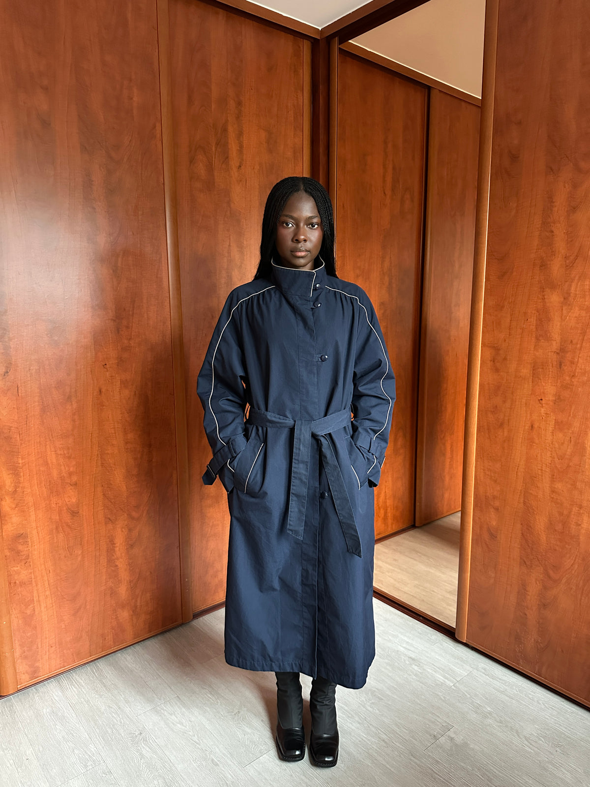 ITALIAN VINTAGE TRENCH COAT
