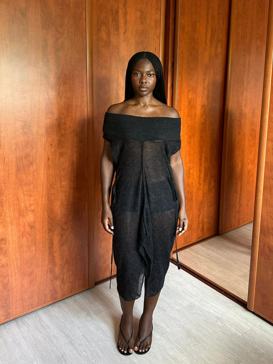 SARAH PACINI WOOL DRESS