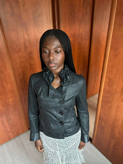 COP COPINE WAXED JACKET