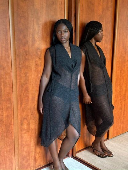 SARAH PACINI WOOL DRESS