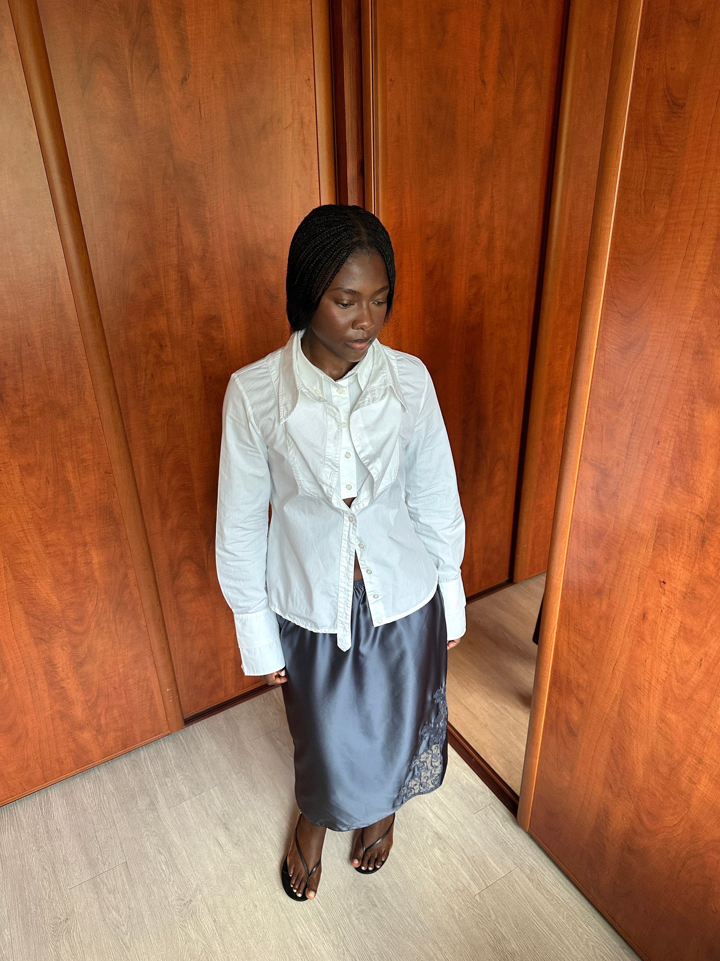 VINTAGE DOUBLE LAYER SHIRT