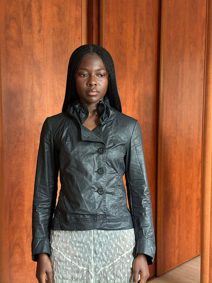 COP COPINE WAXED JACKET