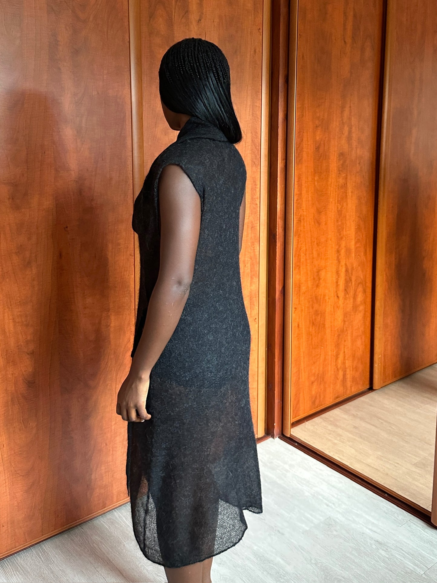 SARAH PACINI WOOL DRESS