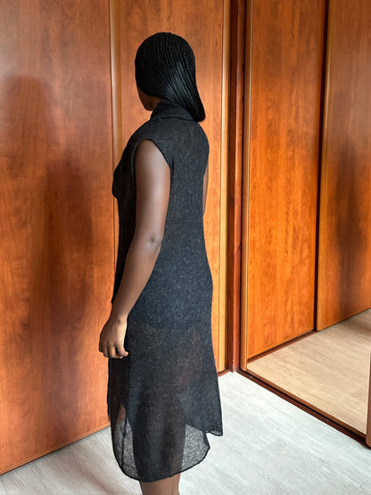 SARAH PACINI WOOL DRESS