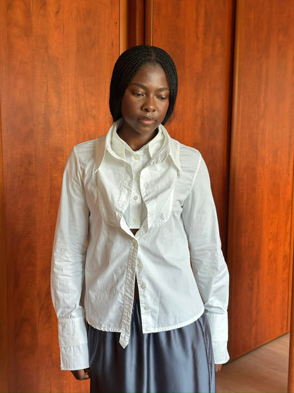 VINTAGE DOUBLE LAYER SHIRT