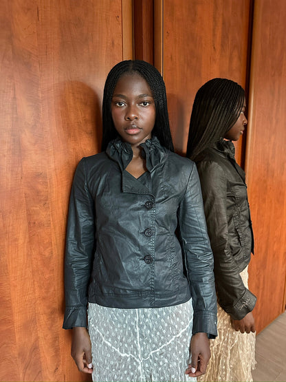 COP COPINE WAXED JACKET