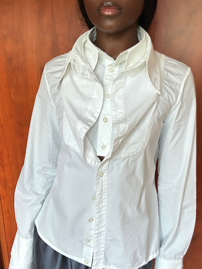 VINTAGE DOUBLE LAYER SHIRT