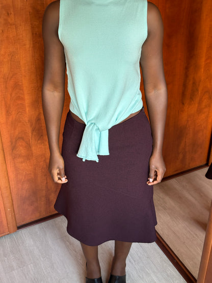 VINTAGE CUT OUT KNIT TOP