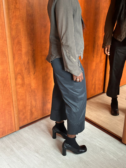 SARAH PACINI CROPPED TROUSERS