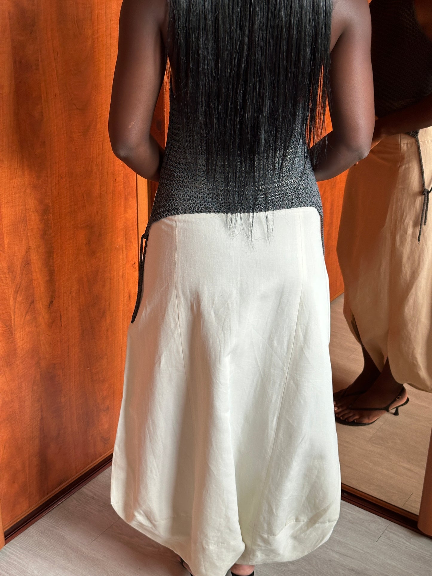 SARAH PACINI HAREM SKIRT