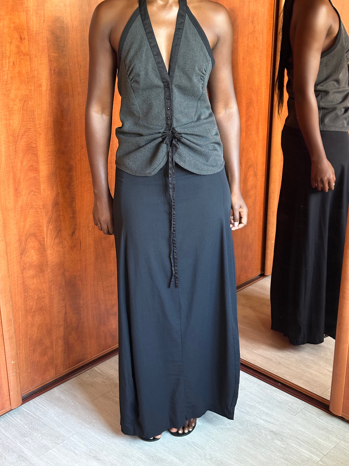 COP COPINE HALTER VEST TOP
