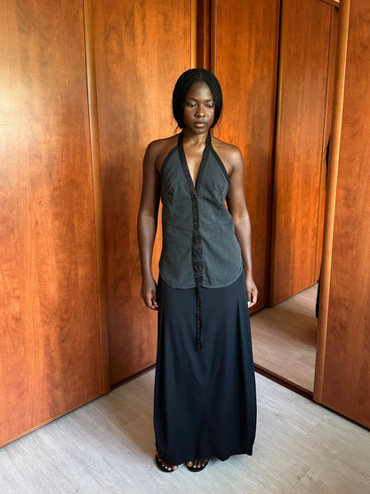 COP COPINE HALTER VEST TOP