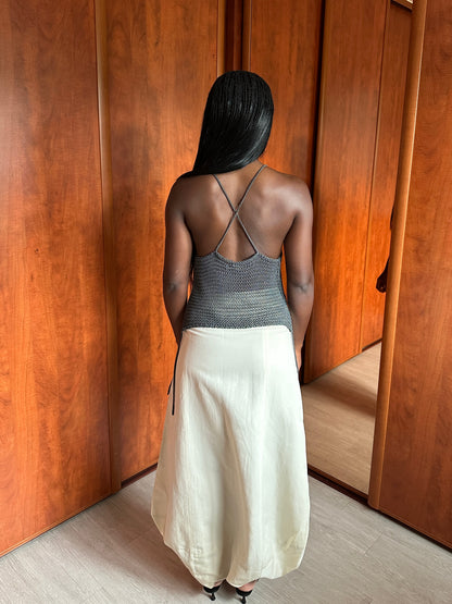SARAH PACINI HAREM SKIRT