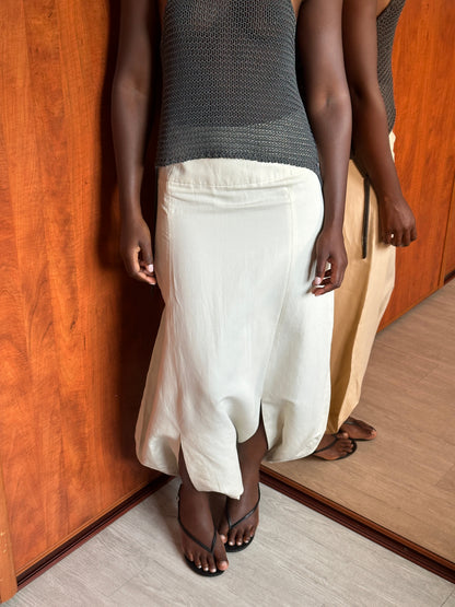 SARAH PACINI HAREM SKIRT