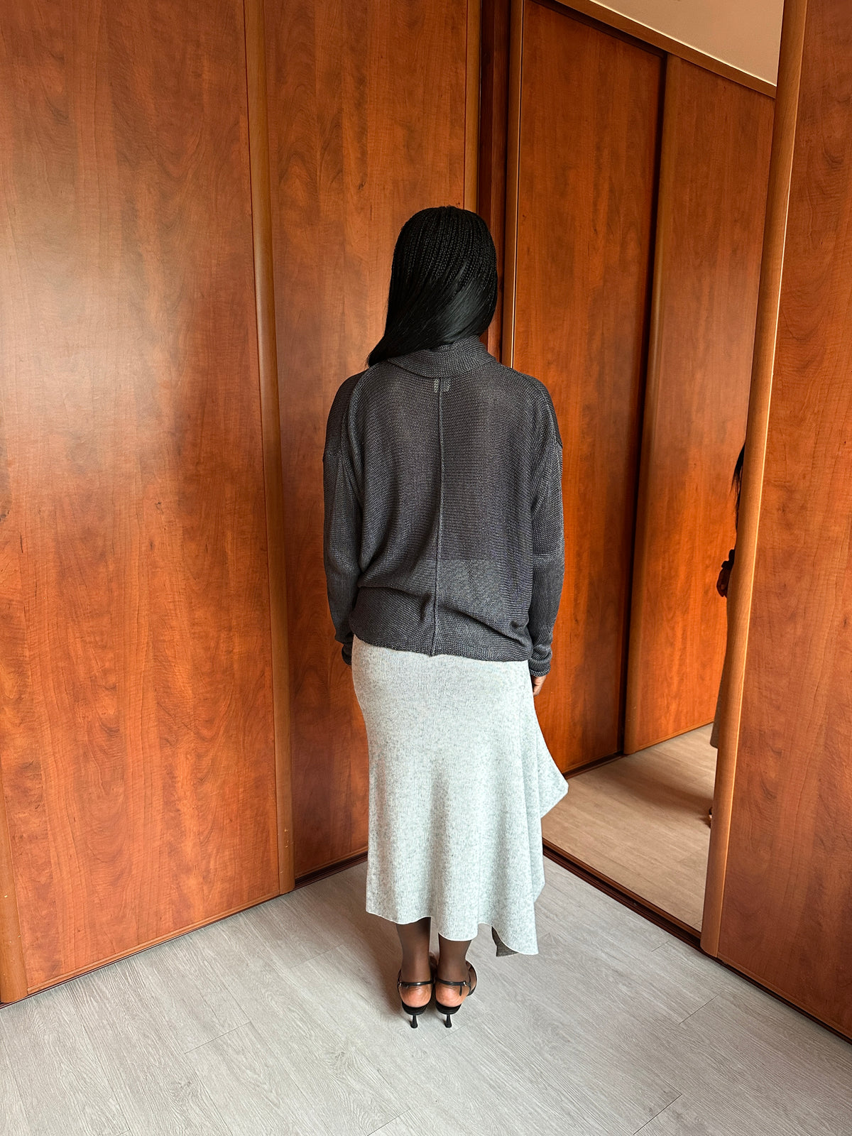 SARAH PACINI ASYMMETRIC SKIRT
