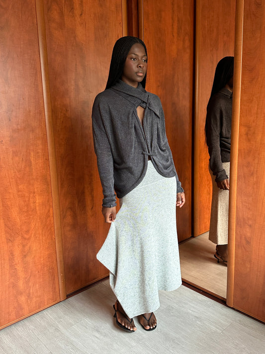 SARAH PACINI ASYMMETRIC SKIRT
