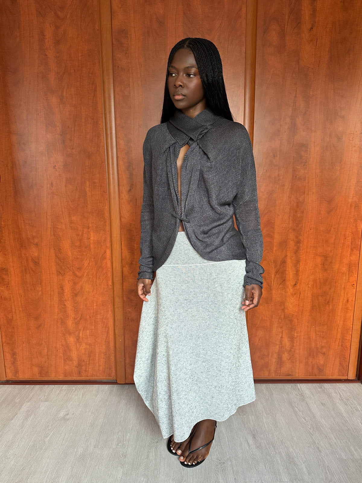 SARAH PACINI ASYMMETRIC SKIRT
