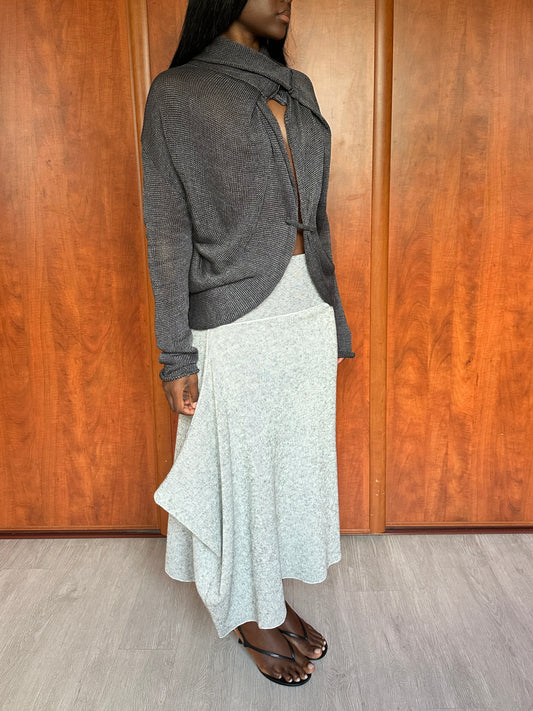 SARAH PACINI ASYMMETRIC SKIRT