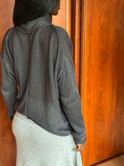 SARAH PACINI DRAPED CARDIGAN