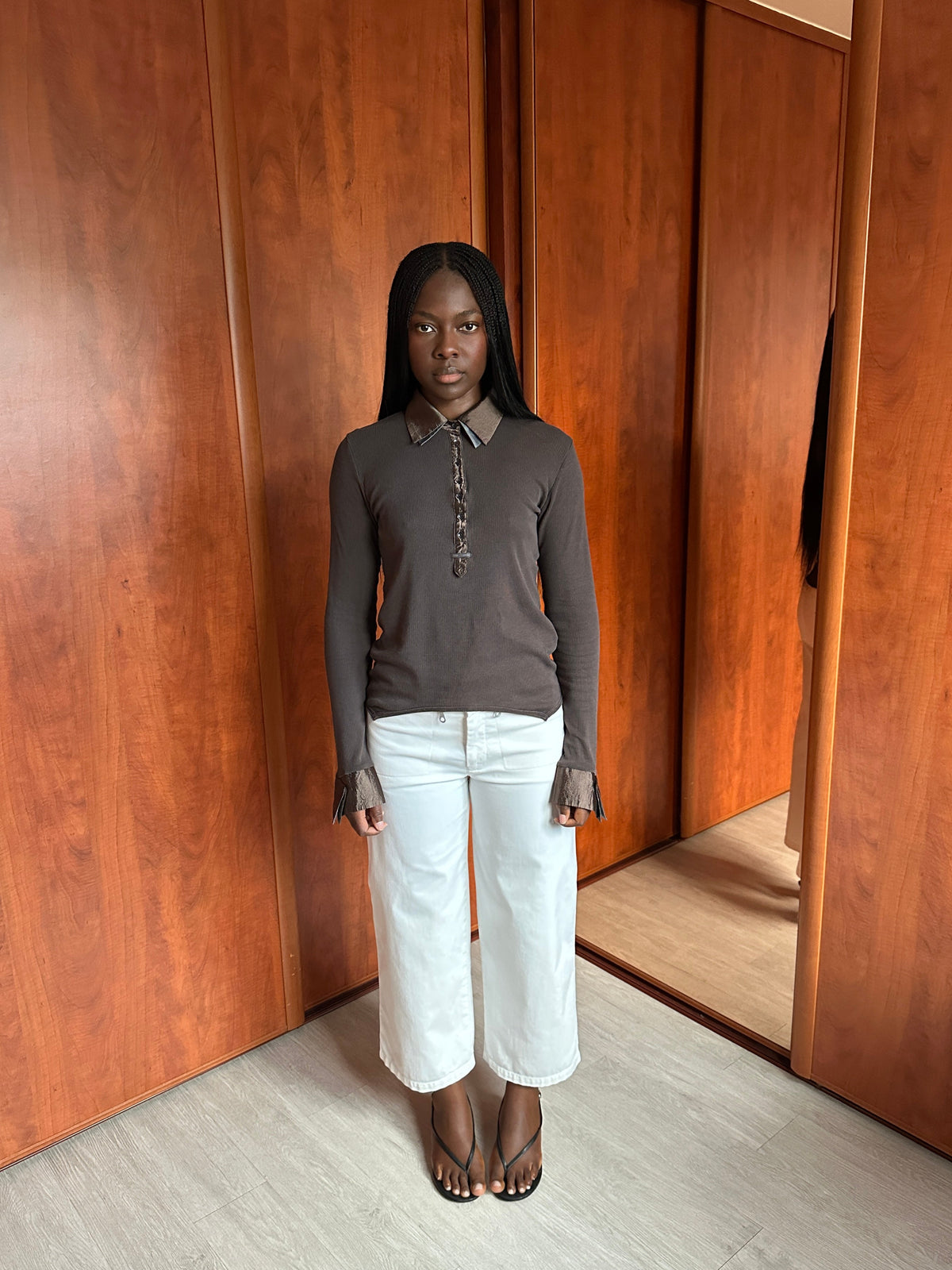 MARITHÉ & FRANÇOIS GIRBAUD DOUBLE ZIP TROUSERS