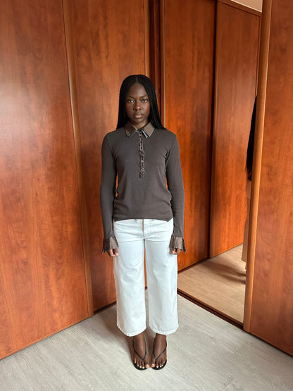 MARITHÉ & FRANÇOIS GIRBAUD DOUBLE ZIP TROUSERS