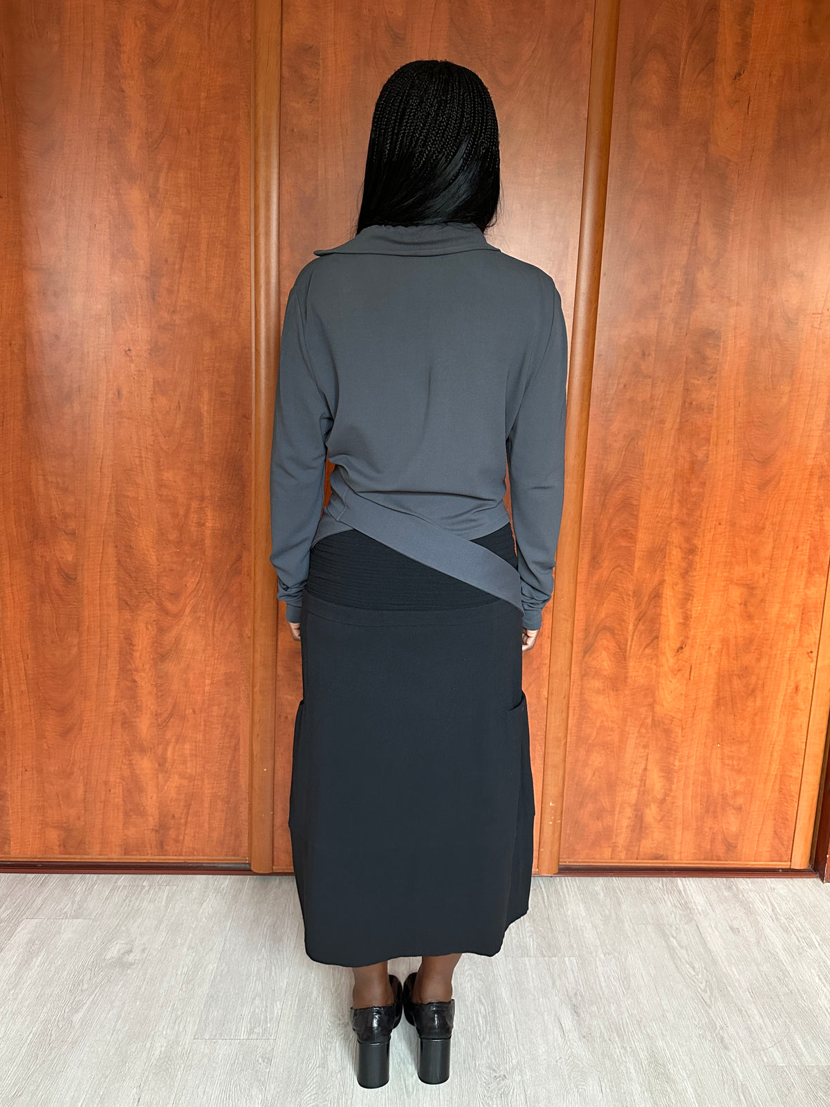 SARAH PACINI WRAP AROUND TOP