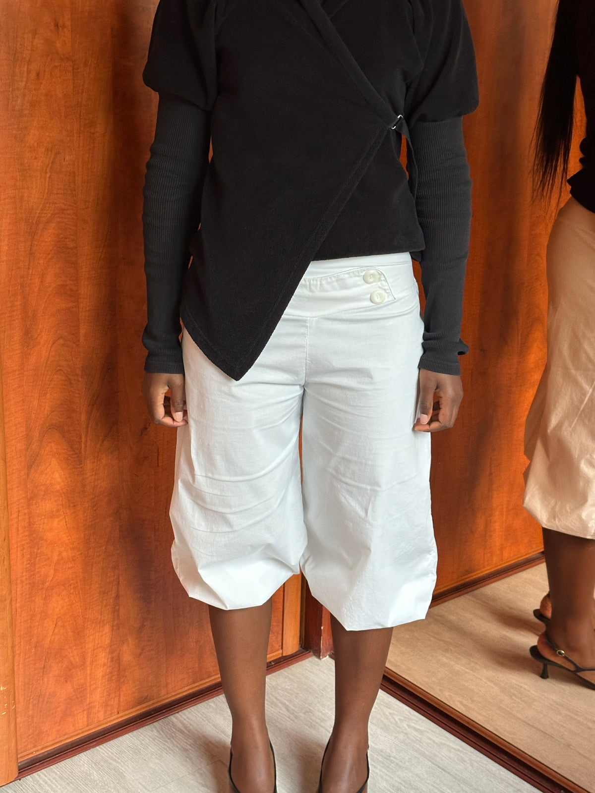 VINTAGE BALLOON CAPRIS