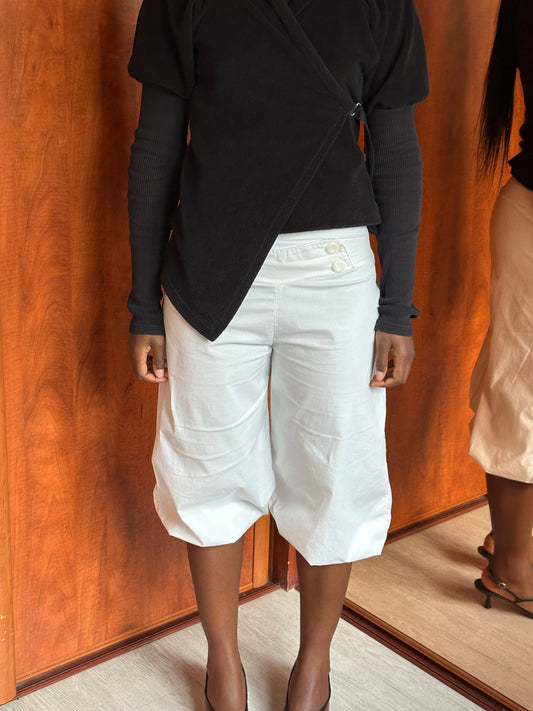 VINTAGE BALLOON CAPRIS