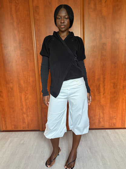 VINTAGE BALLOON CAPRIS