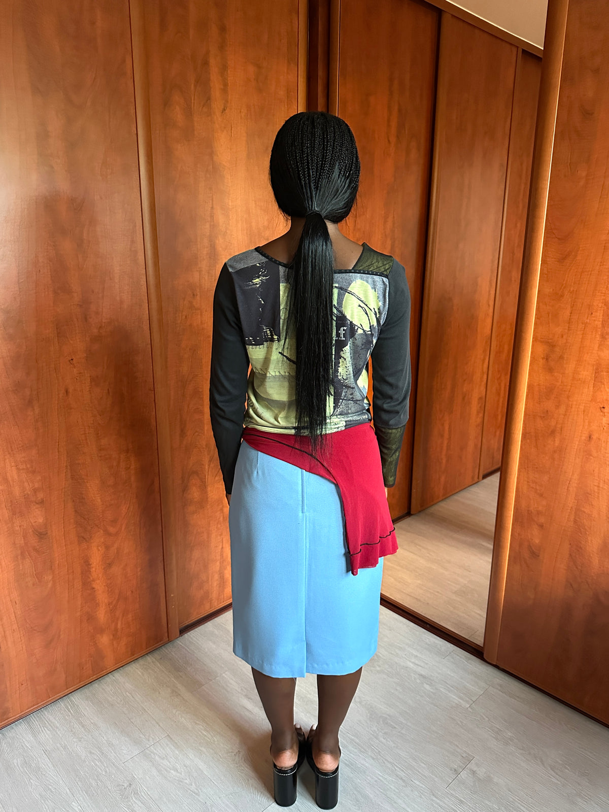COP COPINE GRAPHIC TOP