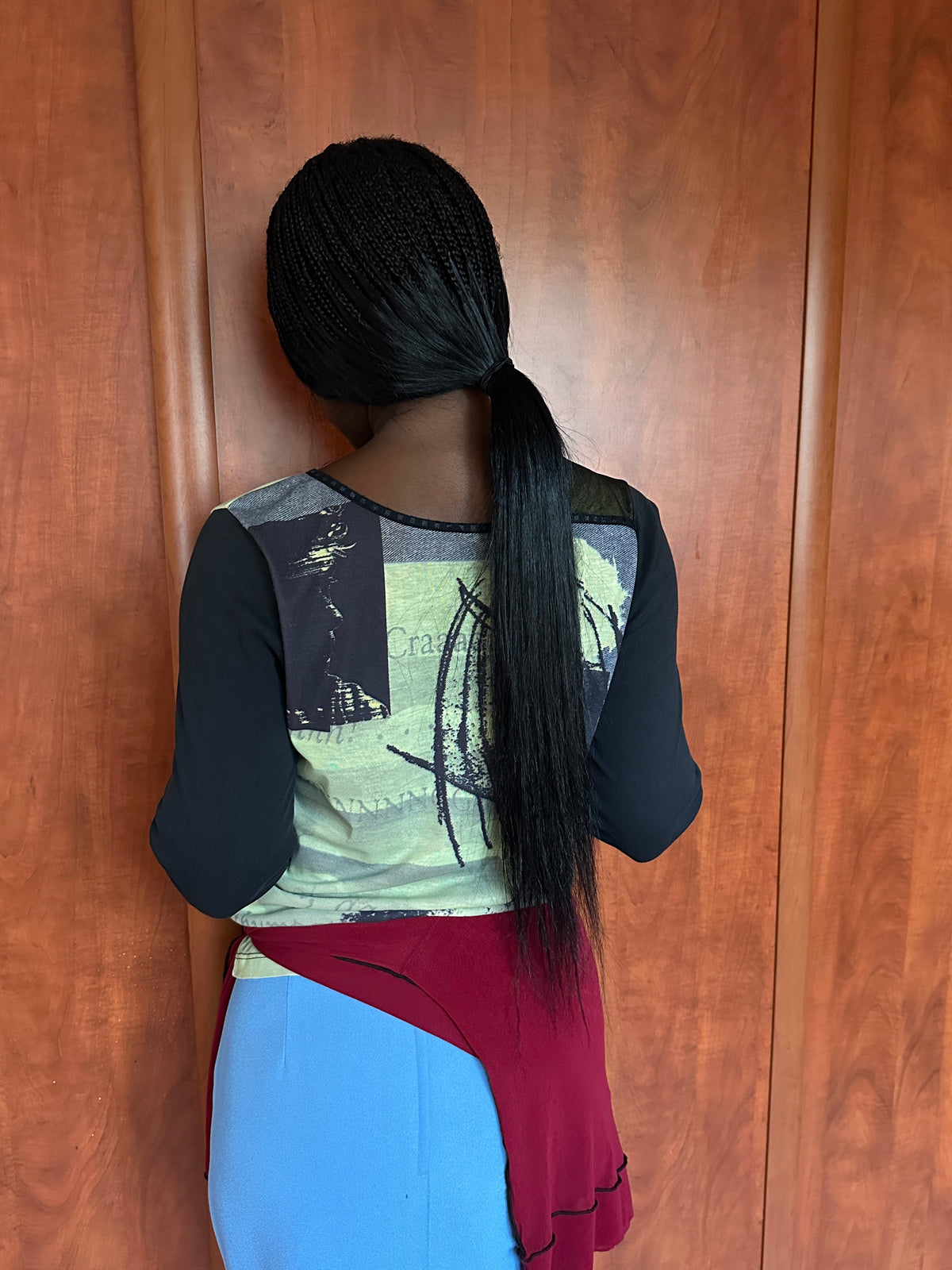 COP COPINE GRAPHIC TOP