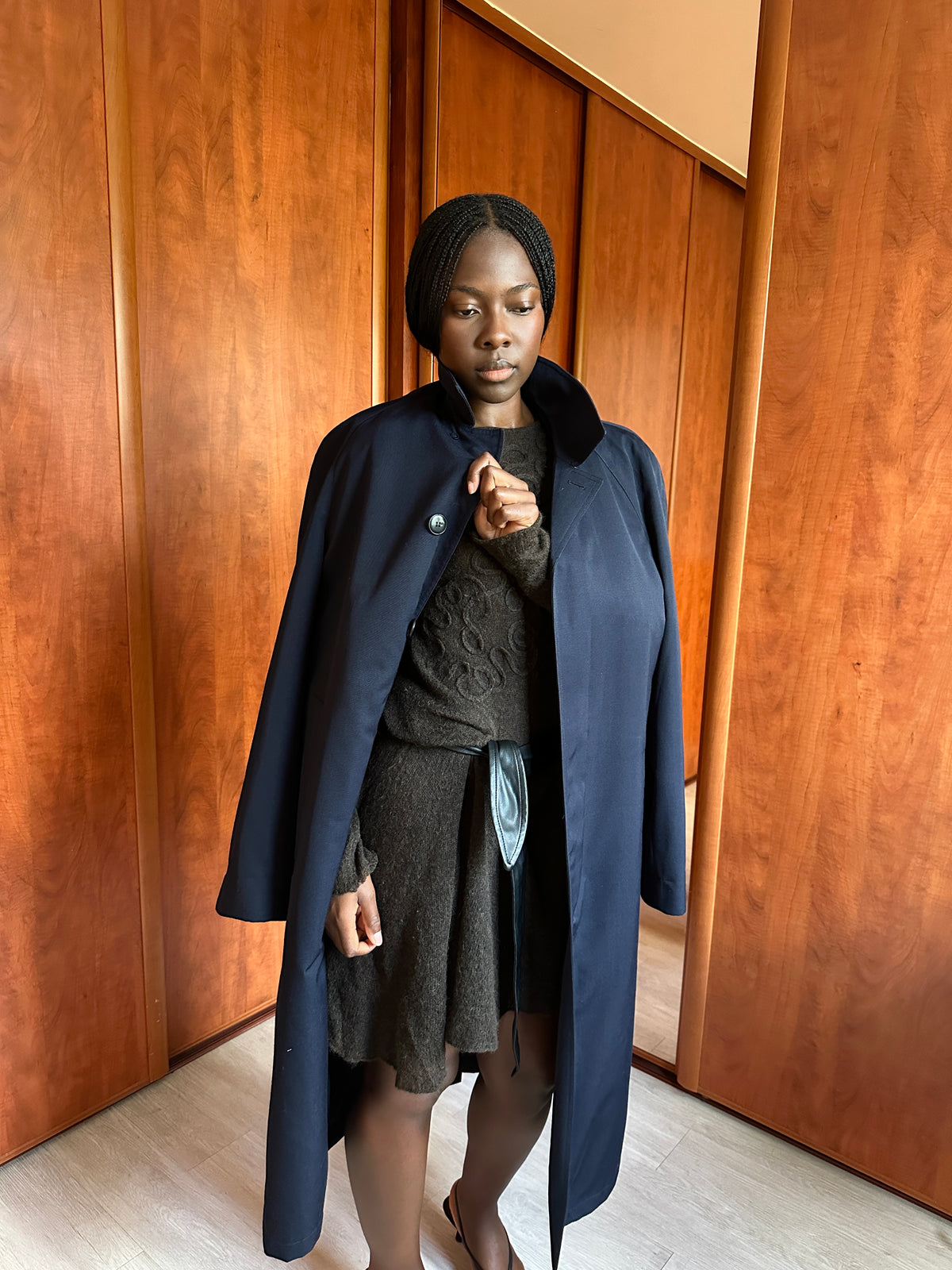 VINTAGE FRENCH AIR FORCE COAT