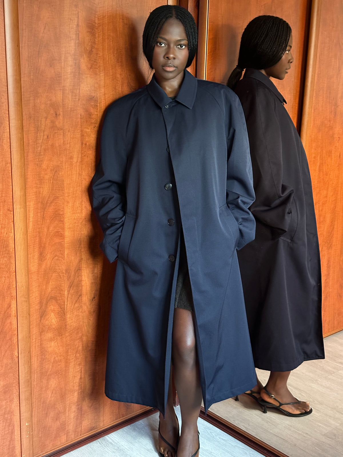VINTAGE FRENCH AIR FORCE COAT
