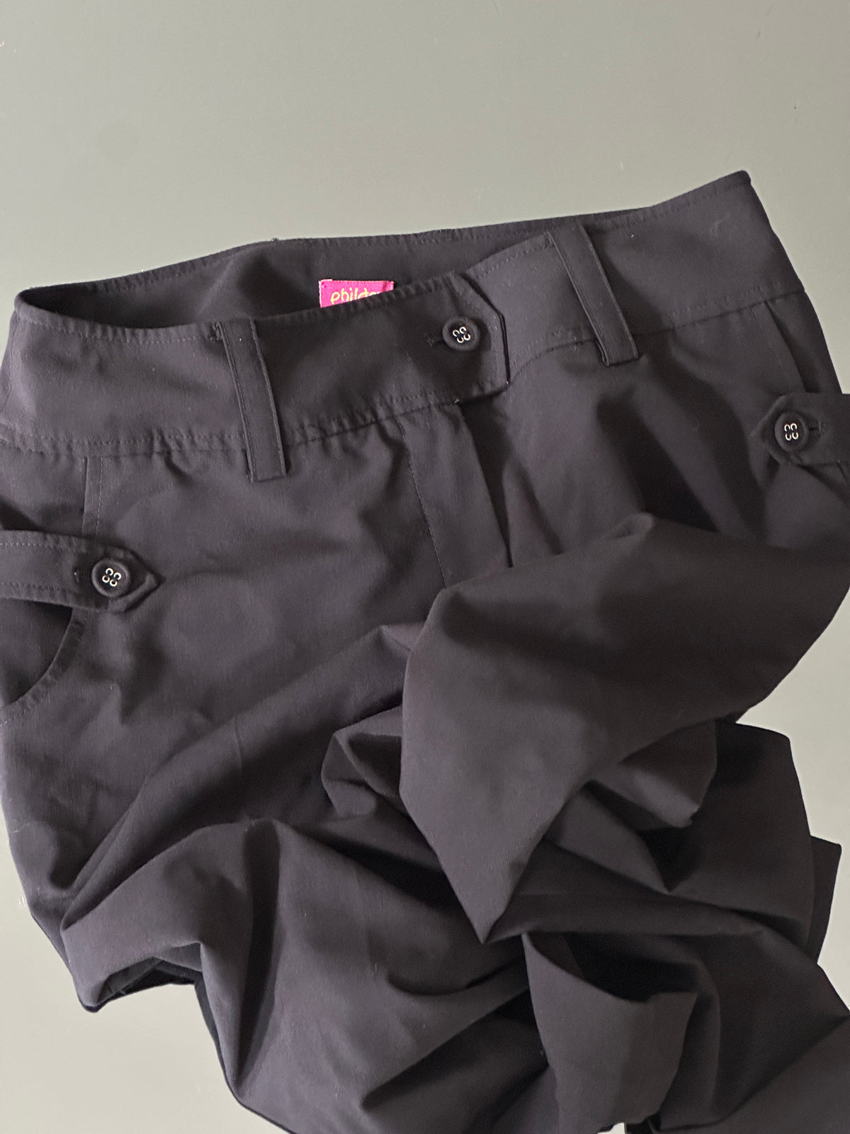 VINTAGE CAPRI PANTS