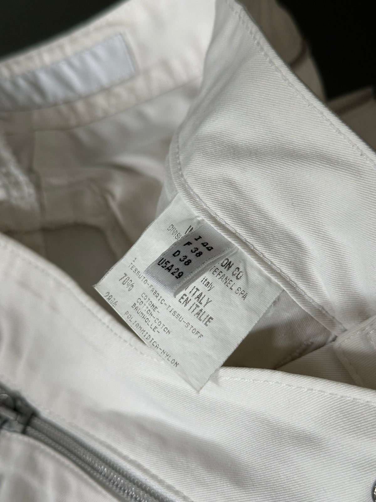 MARITHÉ & FRANÇOIS GIRBAUD DOUBLE ZIP TROUSERS