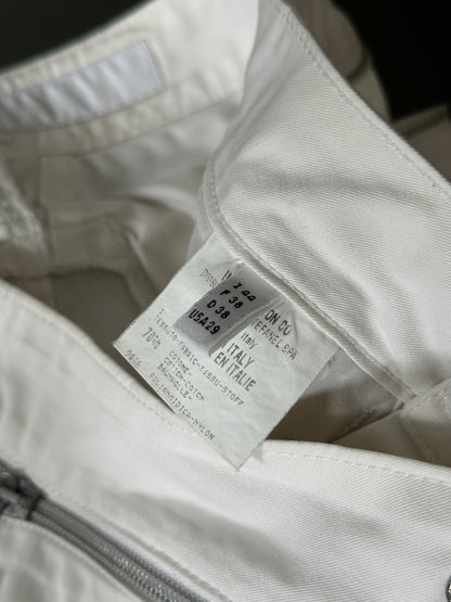 MARITHÉ & FRANÇOIS GIRBAUD DOUBLE ZIP TROUSERS