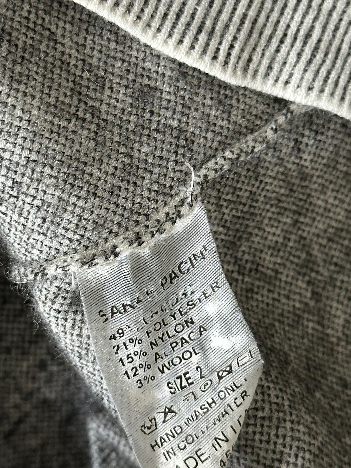 SARAH PACINI ASYMMETRIC SKIRT