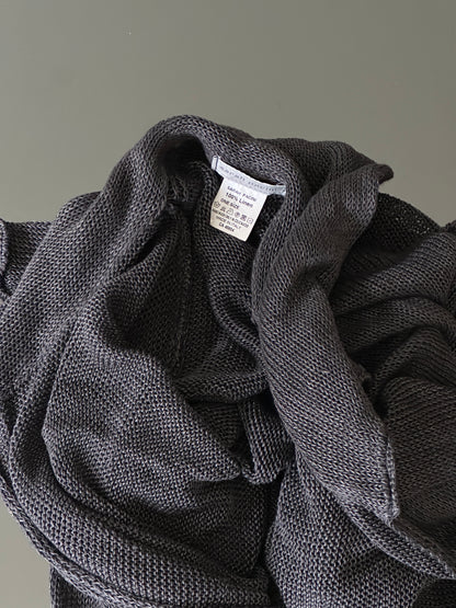 SARAH PACINI DRAPED CARDIGAN