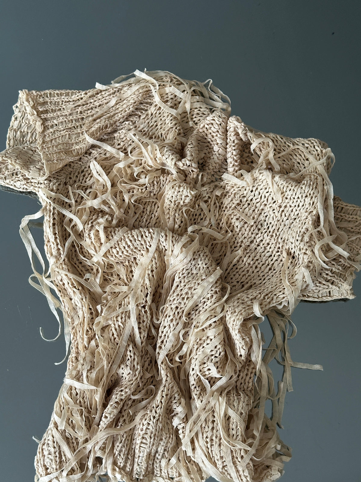 VINTAGE FRINGE TOP