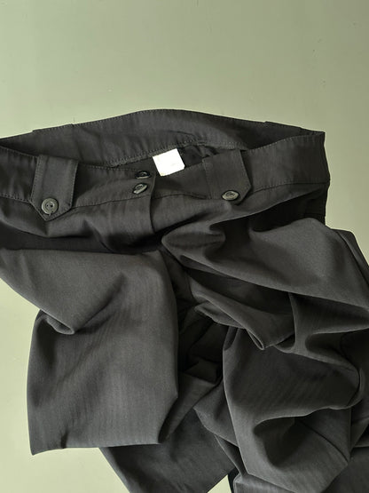 VINTAGE PINSTRIPE TROUSERS