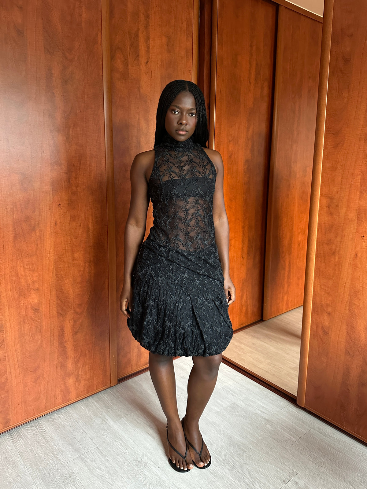 SARAH PACINI REVERSIBLE BUBBLE SKIRT