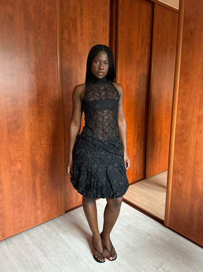 SARAH PACINI REVERSIBLE BUBBLE SKIRT