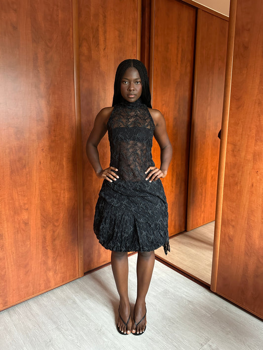SARAH PACINI REVERSIBLE BUBBLE SKIRT