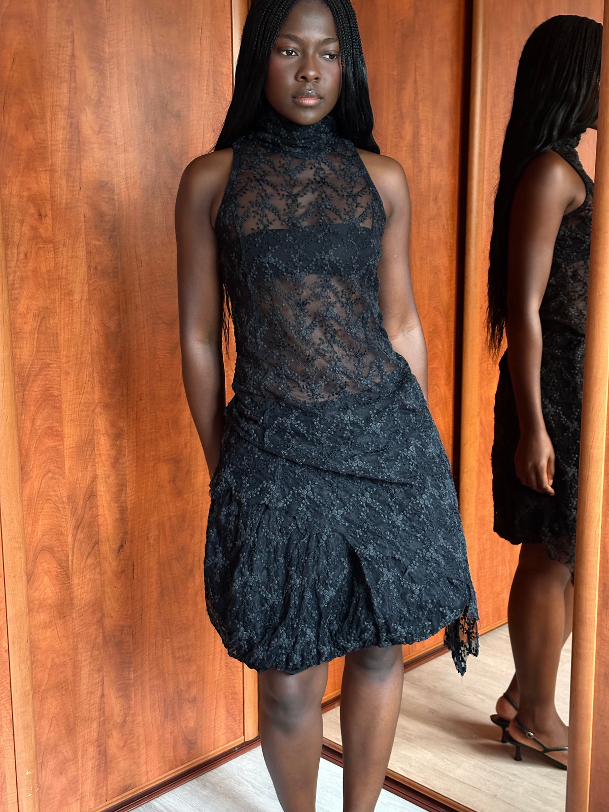 SARAH PACINI REVERSIBLE BUBBLE SKIRT